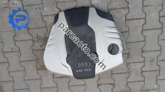Audi q7 orjinal çıkma motor üst kapağı