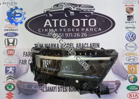 Opel crossland x orjinal çıkma sol far