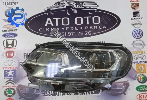 Opel zafira orjinal çıkma sol far