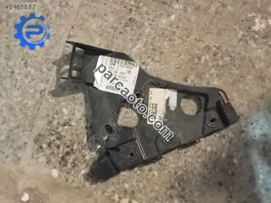 Opel Astra J Ön Sol Tampon Ayağı Makyajsız Orjinal Gm ÇIKMA