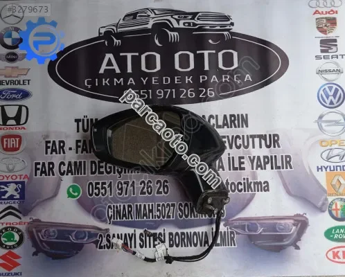 Chery Omoda 5 Ayna Sinyali - İzmir Bornova