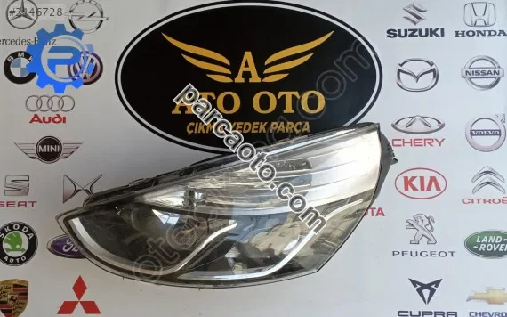 Renault clio 4 orjinal çıkma sol far