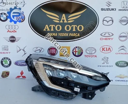 Renault clio 5 orjinal çıkma sağ far