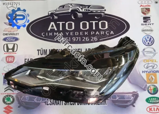 Peugeot 3008 - 5008 orjinal çıkma sol far