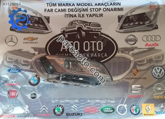 Audi Q5 Far - İzmir Bornova