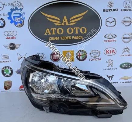 Peugeot 3008 Far - İzmir Bornova