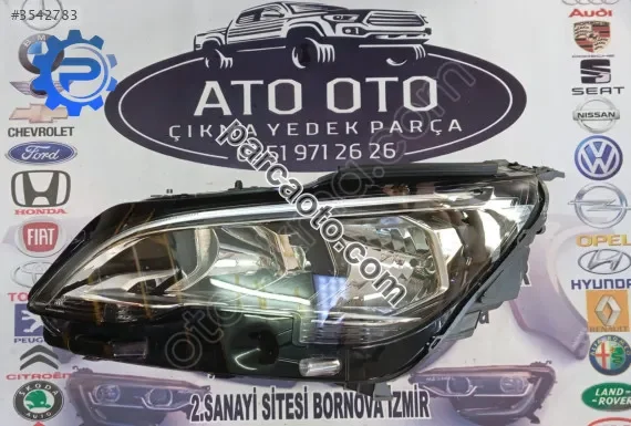 Peugeot 3008 orjinal çıkma sol far