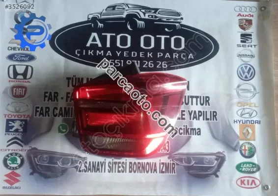 Bmw f20 orjinal cıkma sağ stop