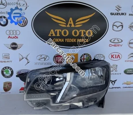 Peugeot Rifter Far - İzmir Bornova