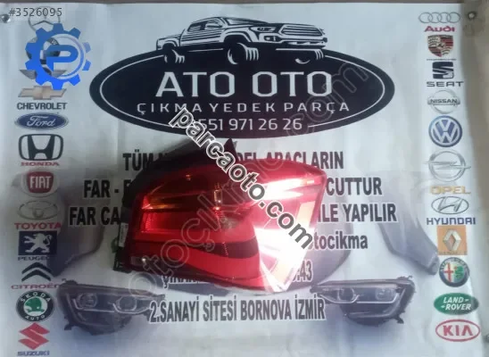 Bmw f21 orjinal cıkma sağ stop