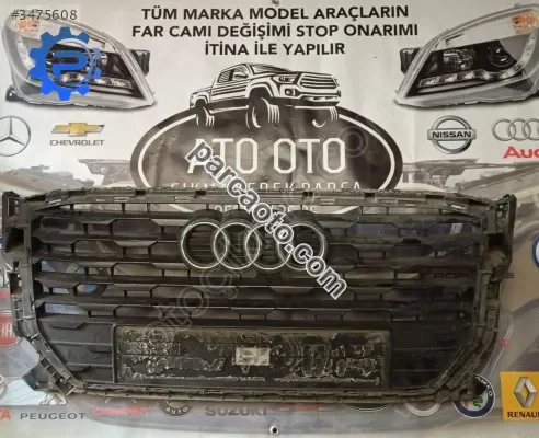 Audı q2 2018 2020 ön panjur  orjinal çıkma
