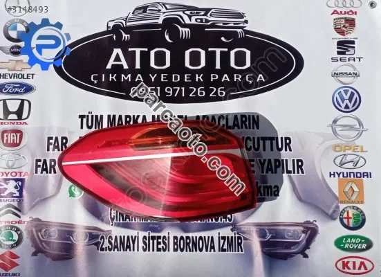 Bmw  2serisi f45 orjinal çıkma sol arka stop