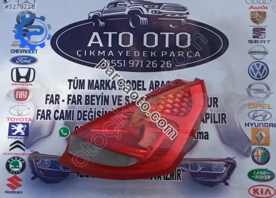 Ford fiesta orjinal çıkma orjinal sağ stop