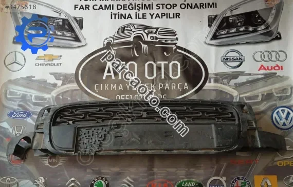 Citroen c3 orjinal çıkma tampon ön ızgarası