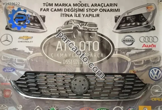 Fiat egea orjinal çıkma ön panjur