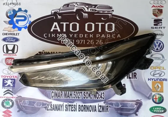 Honda city orjinal çıkma sol far