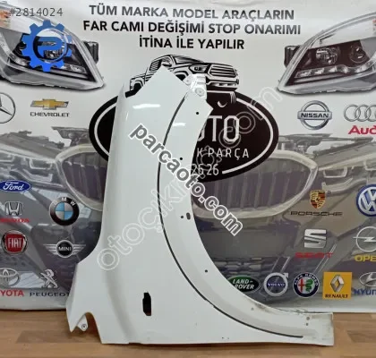 Dacia sandero stepway orjinal çıkma sağ çamurluk