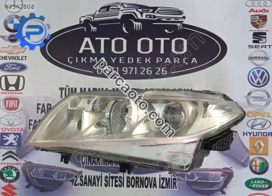 Suzuki vitara orjinal çıkma sol far