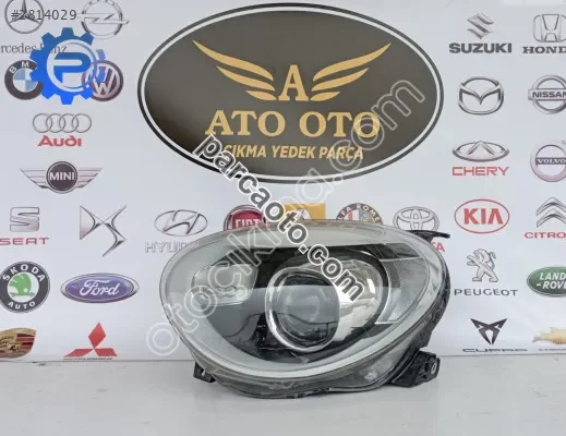 FİAT 500 ORJİNAL ÇIKMA SOL FAR