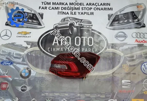 Ford focus orjinal çıkma sağ dış stop hb