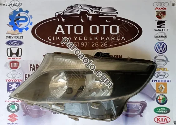 Mercedes vito orjinal çıkma sol far