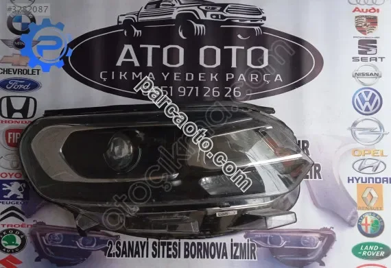 Opel zafira orjinal çıkma sağ far
