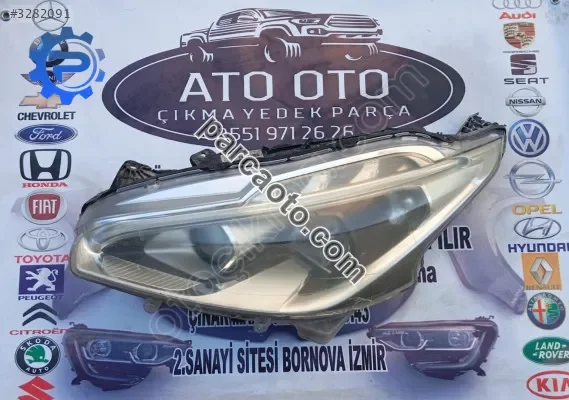 Peugeot 208 orjinal çıkma sol far