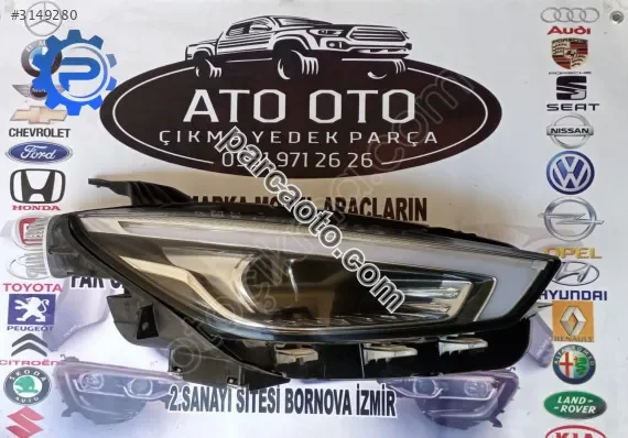 Mg orjinal çıkma sağ far