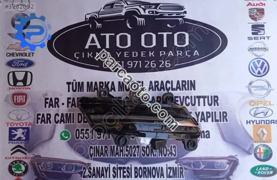 Peugeot 3008 Gündüz Farı - İzmir Bornova