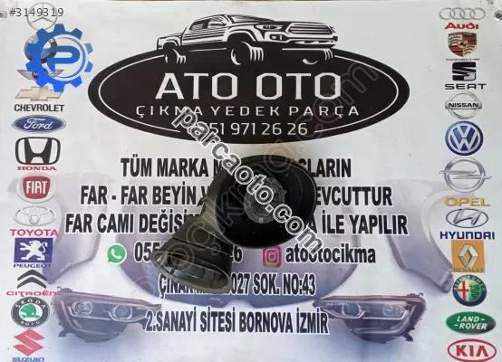 Mini cooper f56 orjinal çıkma sağ ayna