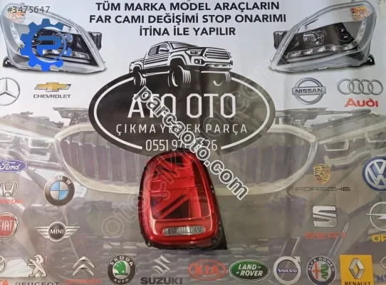 Mini Cooper Stop - İzmir Bornova