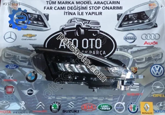 Nissan Qashqai Far - İzmir Bornova