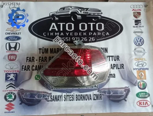 Nissan x-traıl orjinal cıkma sol stop