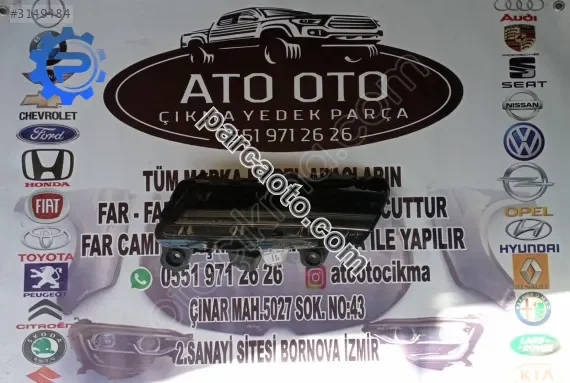 Peugeot 3008 orjinal çıkma sol gündüz ledi