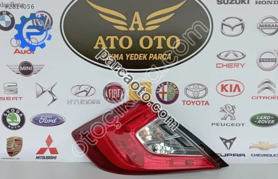 Honda civic orjinalçıkma sol stop