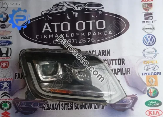 Volkswagen amarok orjinal çıkma sağ far