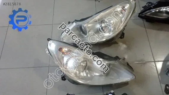 Opel corsa orjinal çıkma sağ sol far