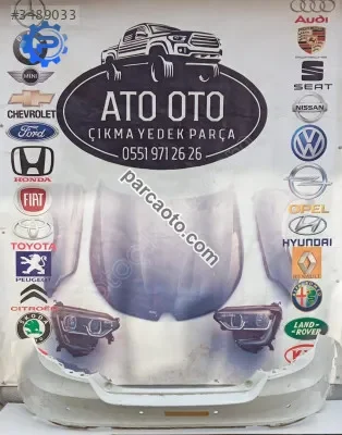 Fiat egea orjinal çıkma arka tampon