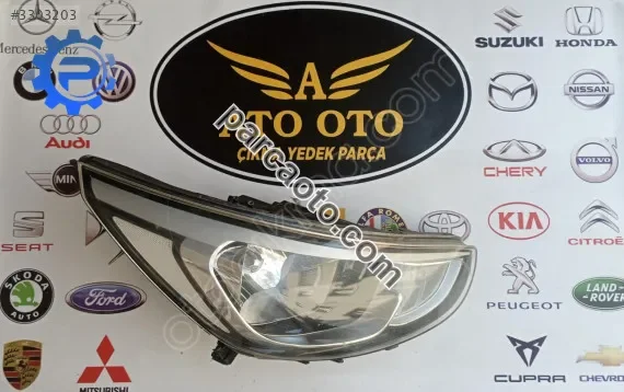 Orjinal Çıkma Hyundai Accent Blue Sağ Far