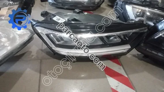Volkswagen troc orjinal çıkma sağ far 2ga941006f