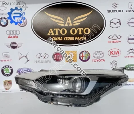 Hyundai i20 orjinal çıkma sol far