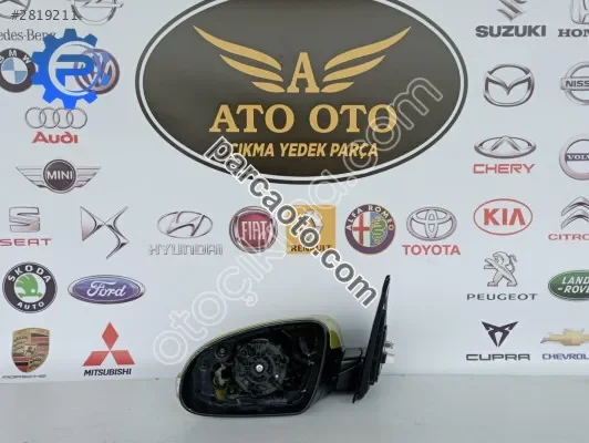 Hyundai kona orjinal çıkma sol ayna