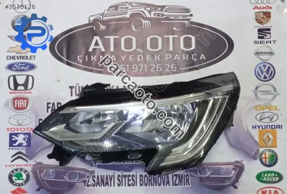 Renault Taliant Far - İzmir Bornova