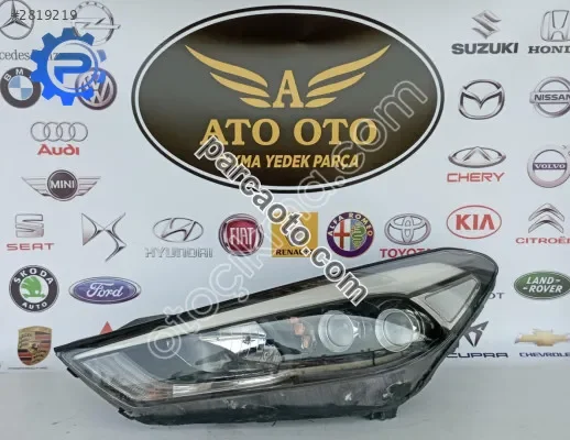 Hyundai tucson orjinal çıkma sol far