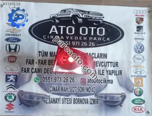 Seat Altea Stop - İzmir Bornova