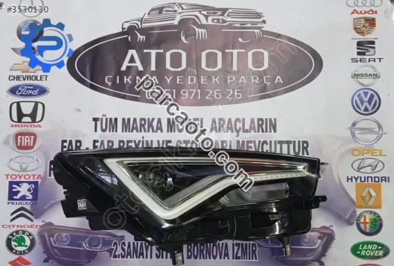 Seat Ateca Far - İzmir Bornova