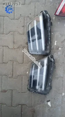 Peugeot 2008 orjinal çıkma sol sis farı