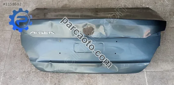 Fiat egea orjinal çıkma bagaj kapağı