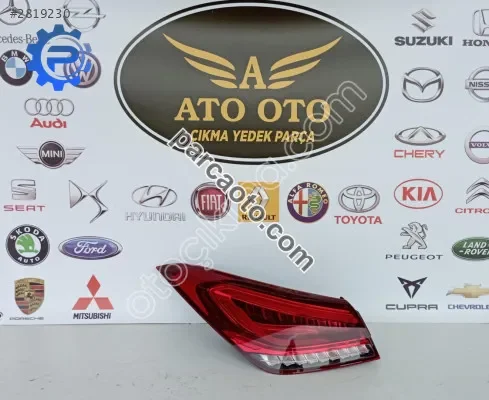 Mercedes-Benz CLA Stop - İzmir Bornova