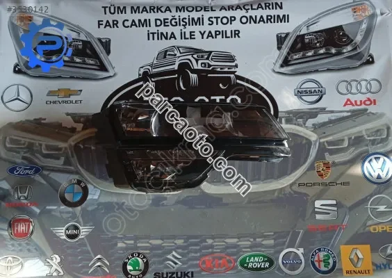 Orjinal Çıkma Skoda Karoq Sağ Far - İkinci El Oto Parçası